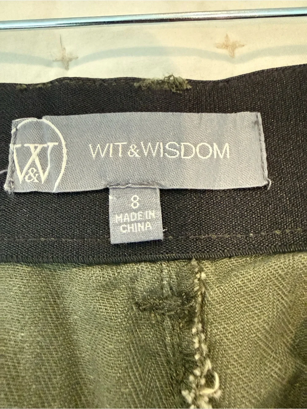 WIT & WISDOM SHORTS